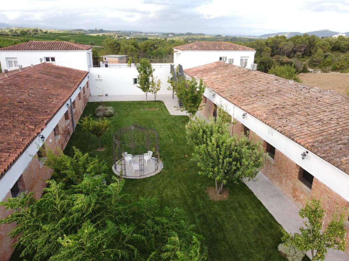 Masia Can Rovira - Esc1852 San Lorenzo de Hortóns エクステリア 写真